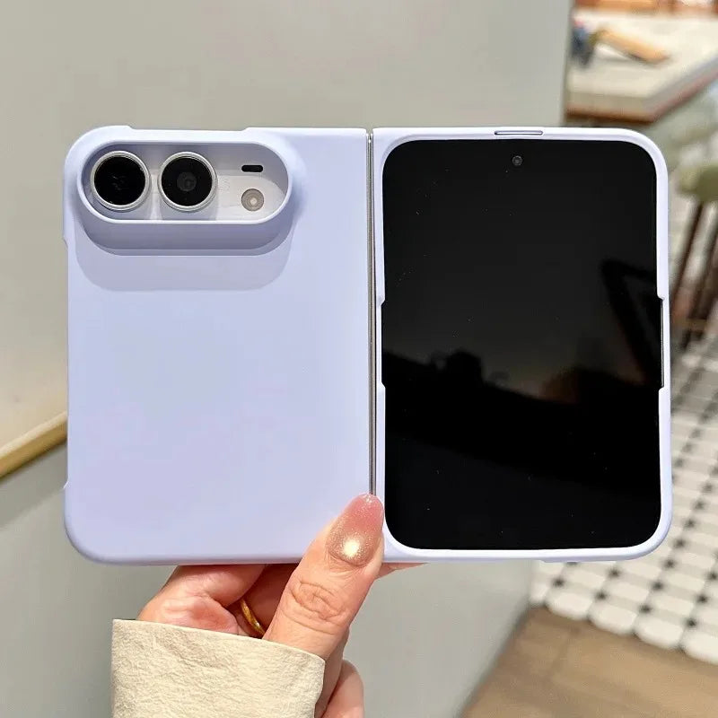 Frosted Case with Lens Protector for iPhone Duo