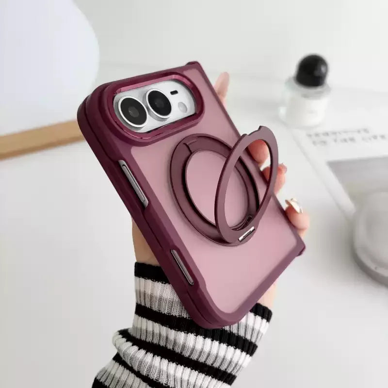 Matte MagSafe Stand Case for iPhone Duo