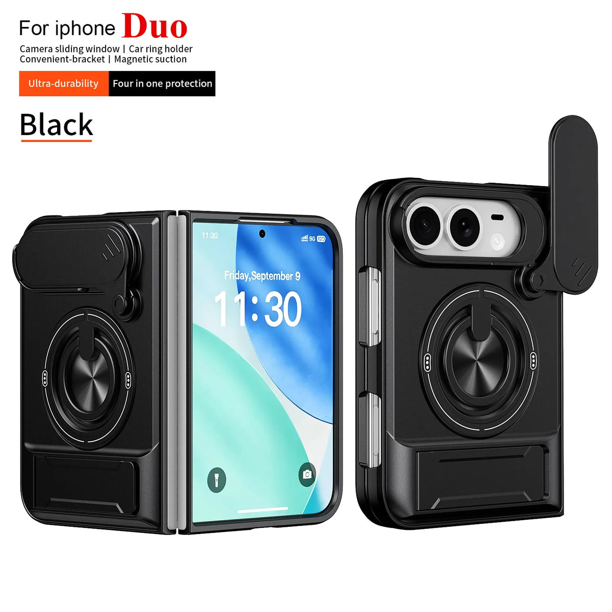 Armor Funda iPhone Duo Case For Apple iPhone DUO