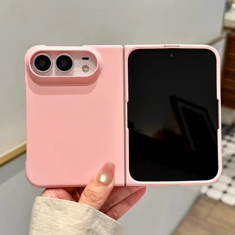 Frosted Case with Lens Protector for iPhone Duo