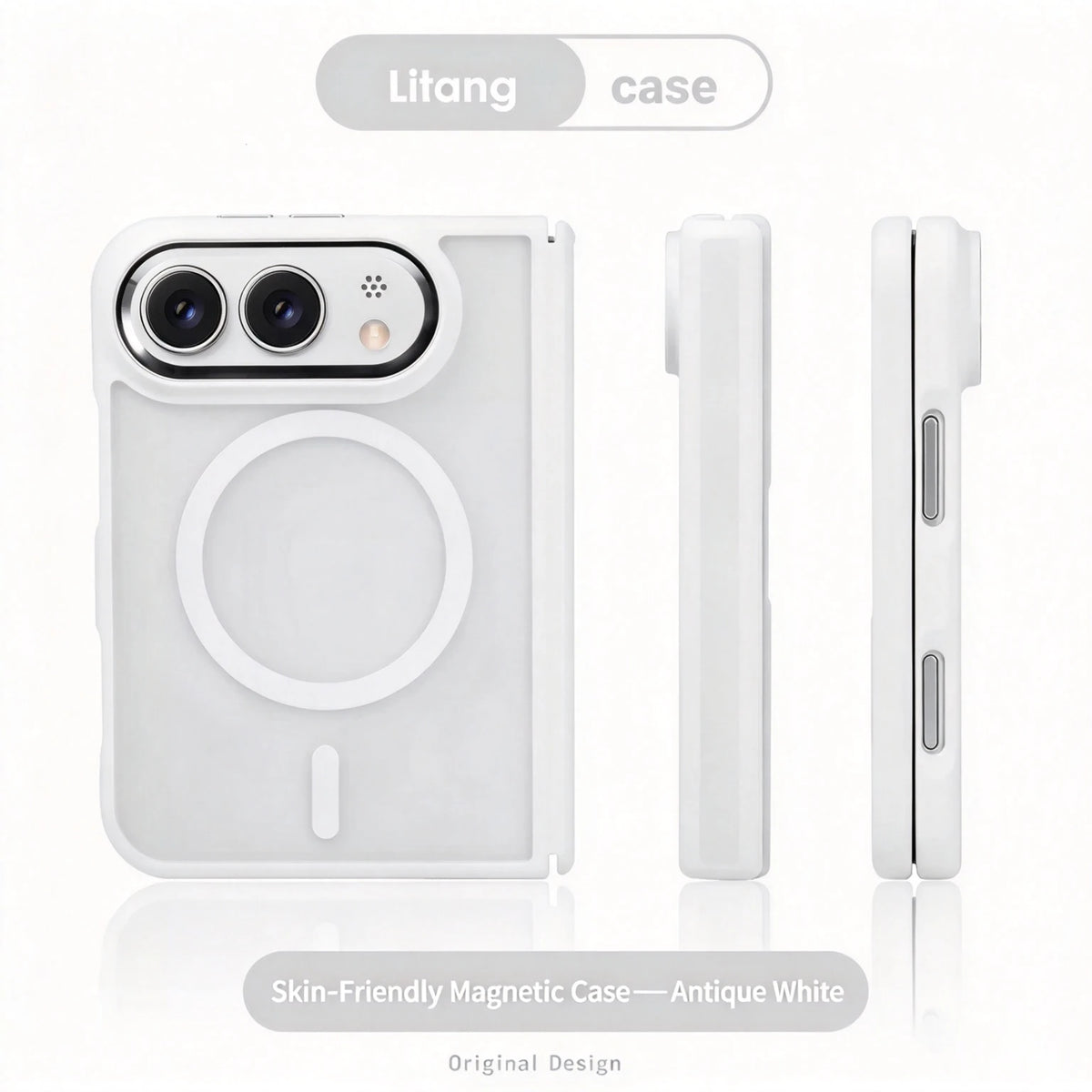 Matte MagSafe Full-Body Case for iPhone Duo