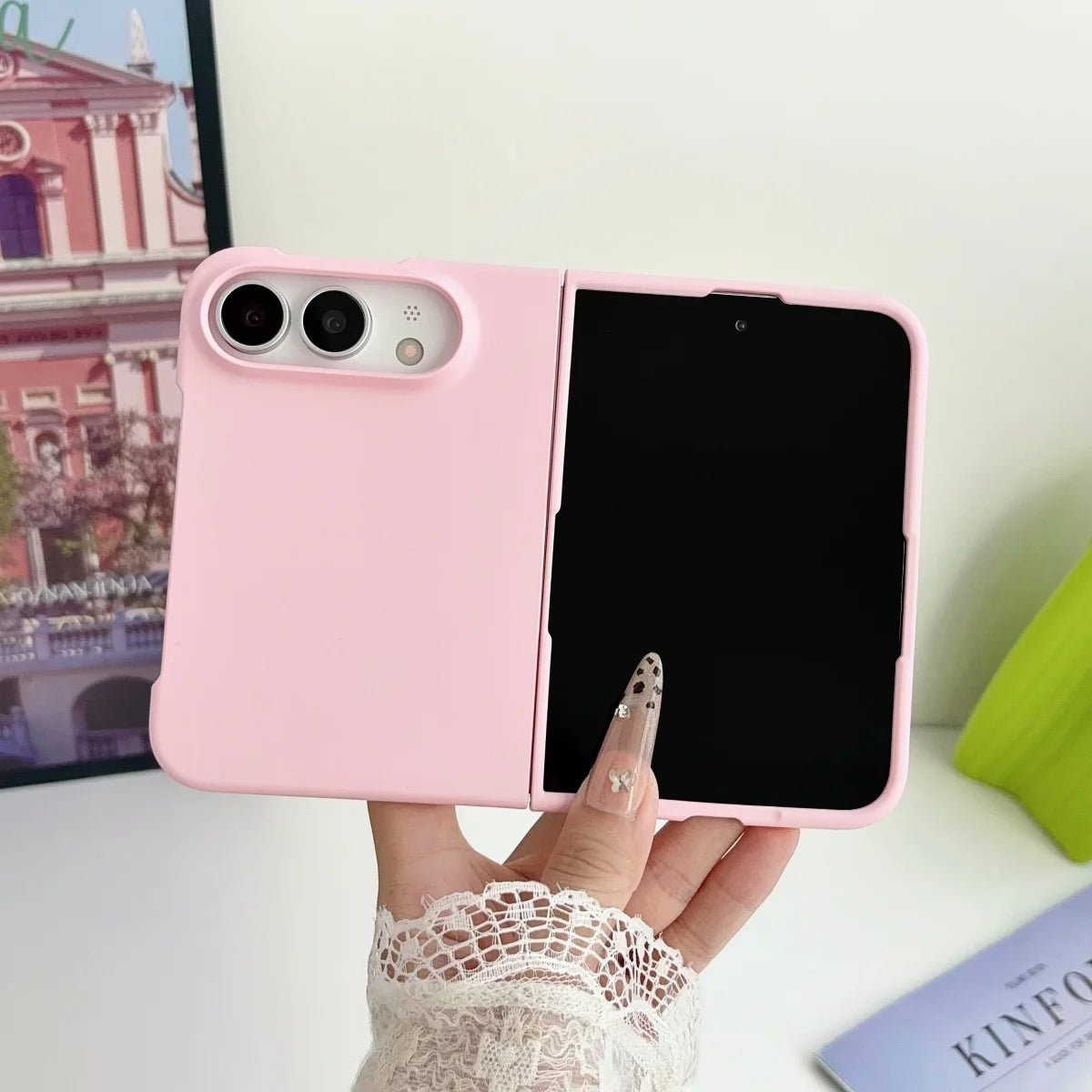 Candy Matte Color Case for iPhone Duo