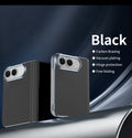 Carbon Case with Front Film for iPhone Duo