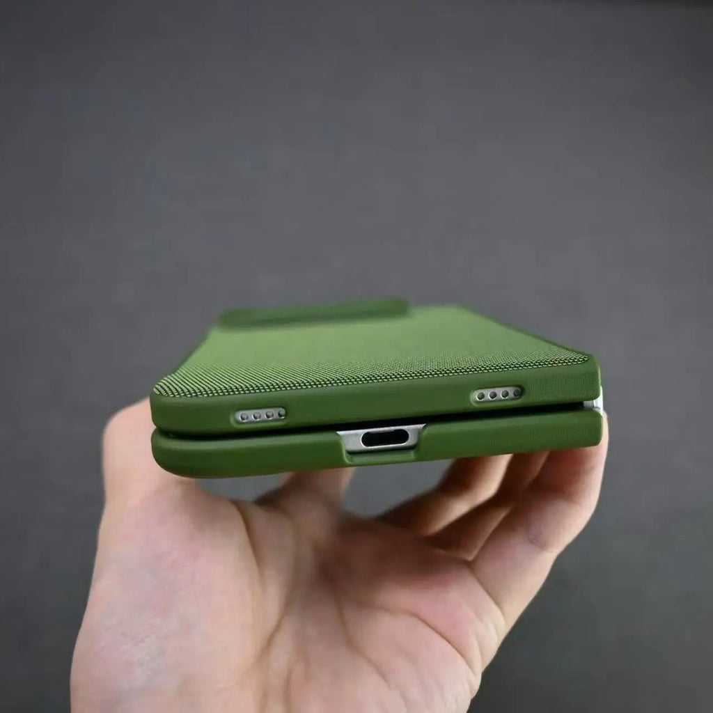 Woven MagSafe Case with Screen Film for iPhone Duo