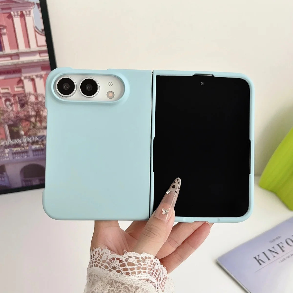 Candy Matte Color Case for iPhone Duo