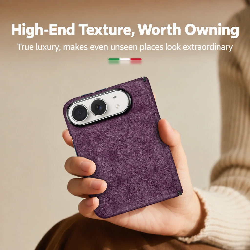 Alcantara MagSafe Case for iPhone Duo