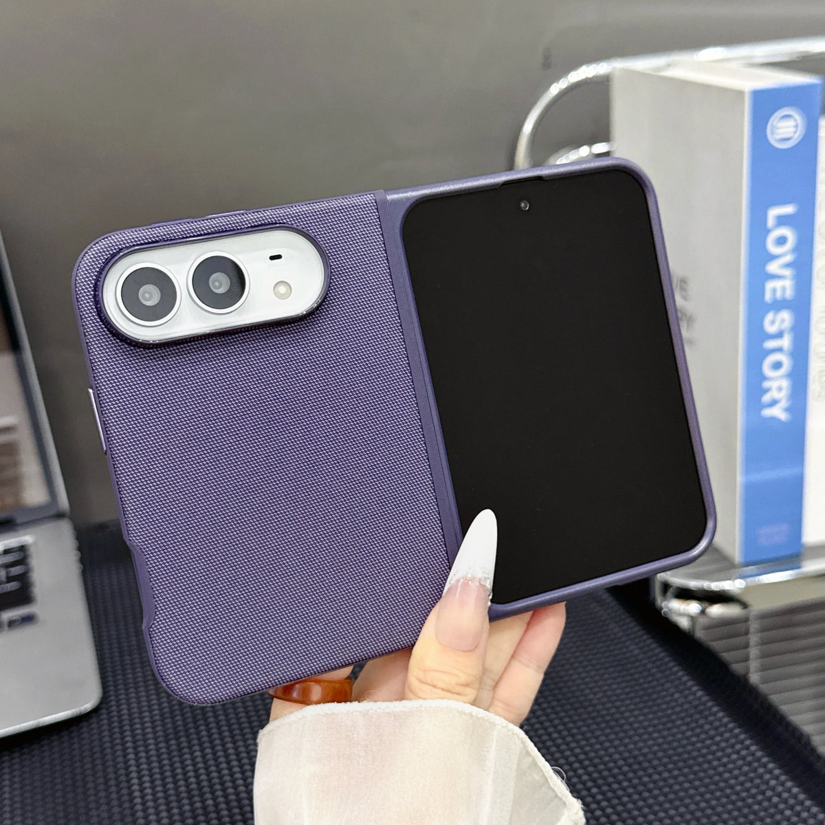 Tech-Woven MagSafe Bumper for iPhone Duo