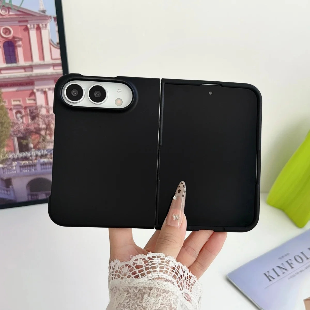 Candy Matte Color Case for iPhone Duo