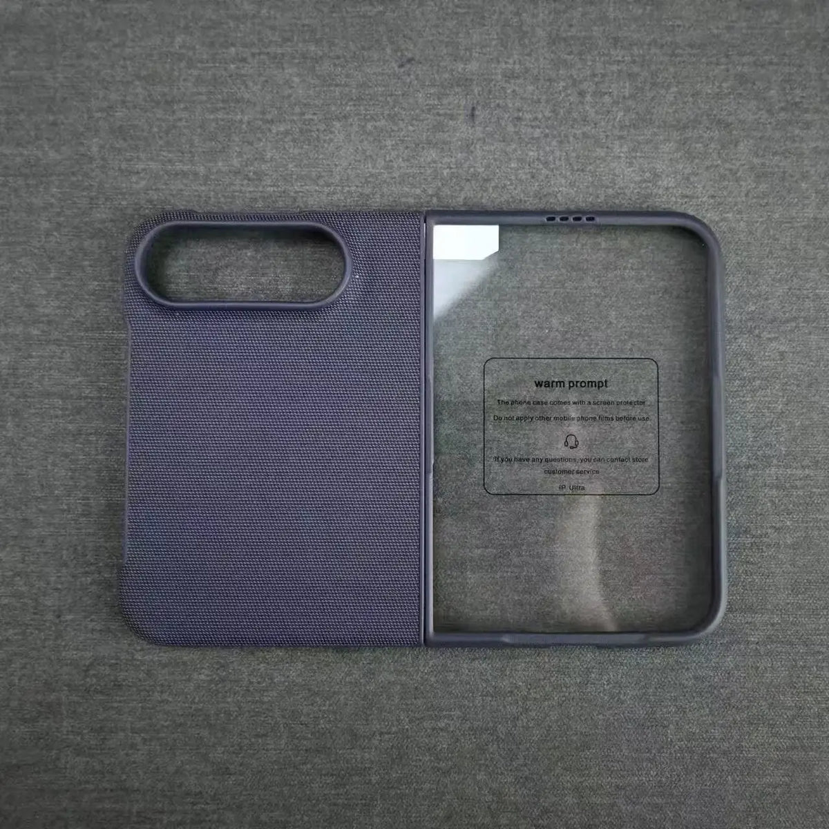 Woven MagSafe Case with Screen Film for iPhone Duo