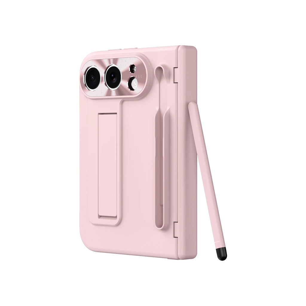 Stylus-Ready Case with Screen Glass for iPhone Duo