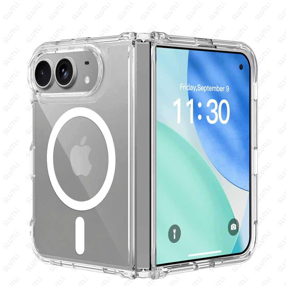 MagSafe Clear Shock Case for iPhone Duo