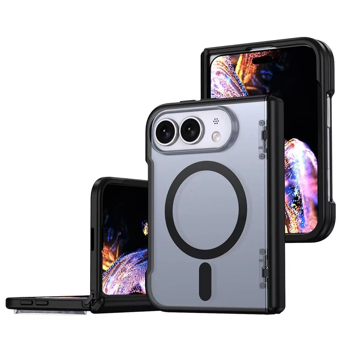 Slim Matte MagSafe Case for iPhone Duo