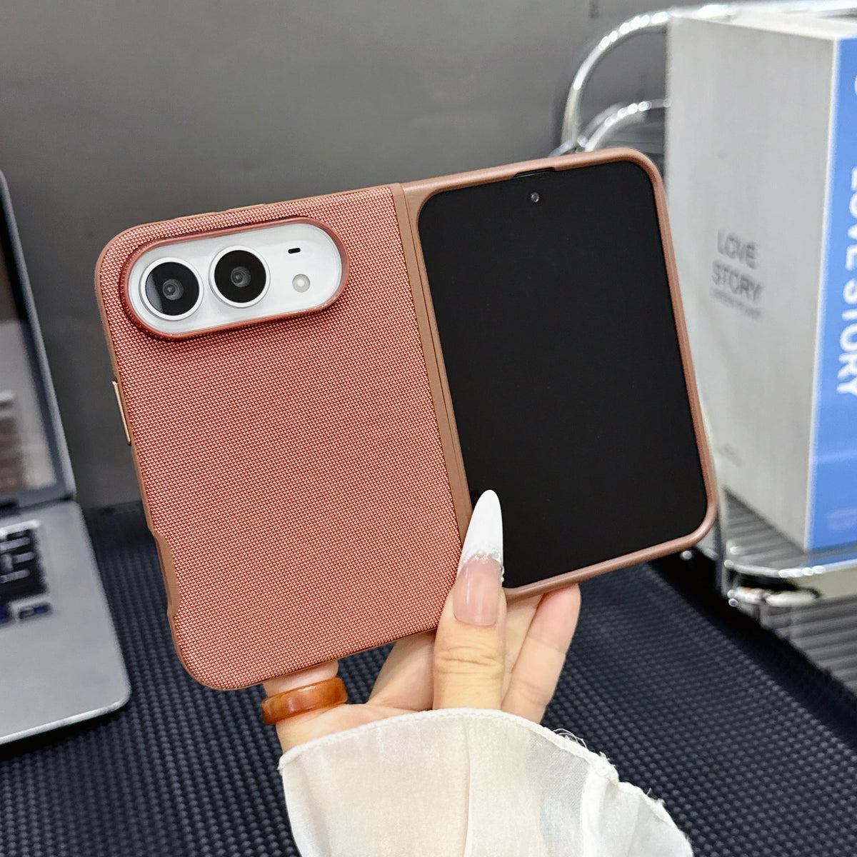 Tech-Woven MagSafe Bumper for iPhone Duo