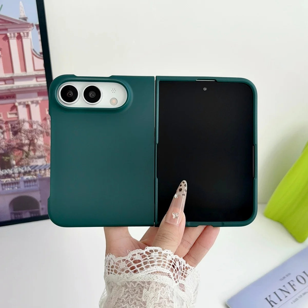 Candy Matte Color Case for iPhone Duo