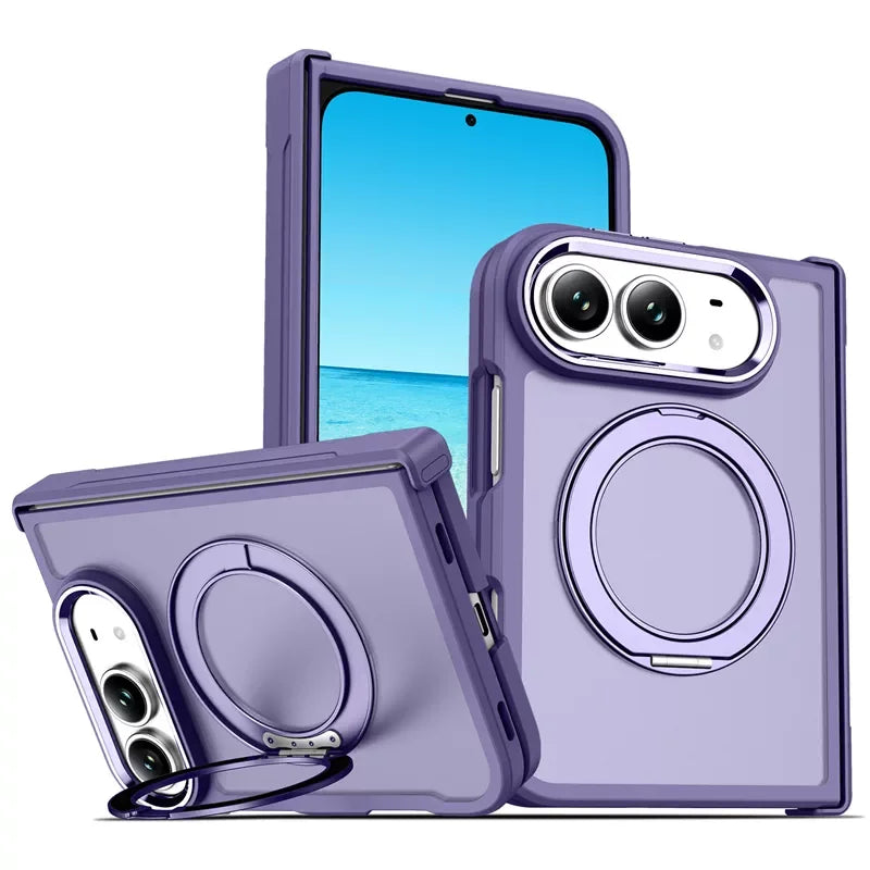 Matte MagSafe Stand Case for iPhone Duo