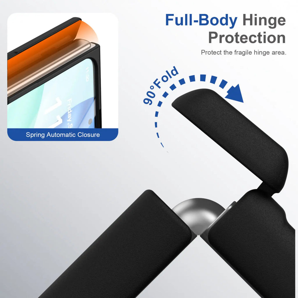Frosted MagSafe Case with Screen Guard for iPhone Duo
