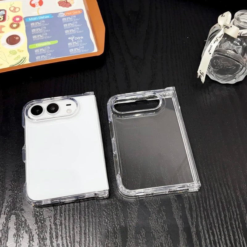 Hard Acrylic Fold Case for iPhone Duo
