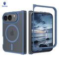 Matte Acrylic MagSafe Case for iPhone Duo