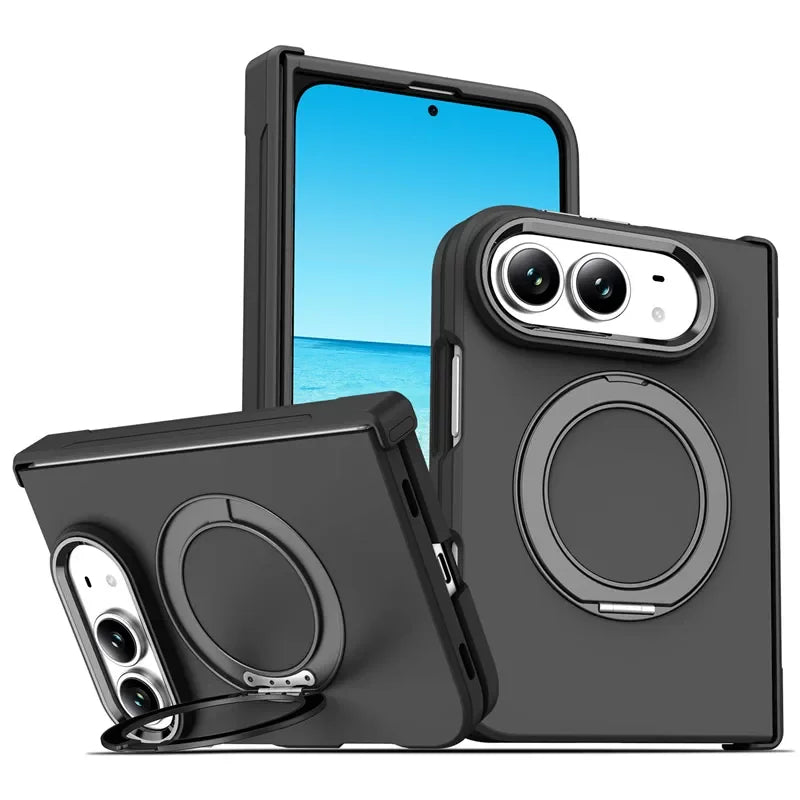 Matte MagSafe Stand Case for iPhone Duo