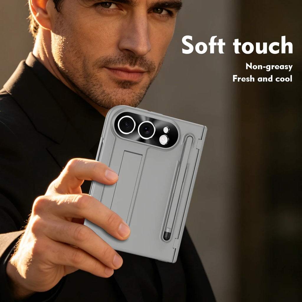 Stylus-Ready Case with Screen Glass for iPhone Duo