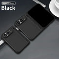 Suitable for iphone Duo with Stylus and Built-in Pen Slot, Smooth and Delicate Feel, Full Protection, Simple Solid Color Design,