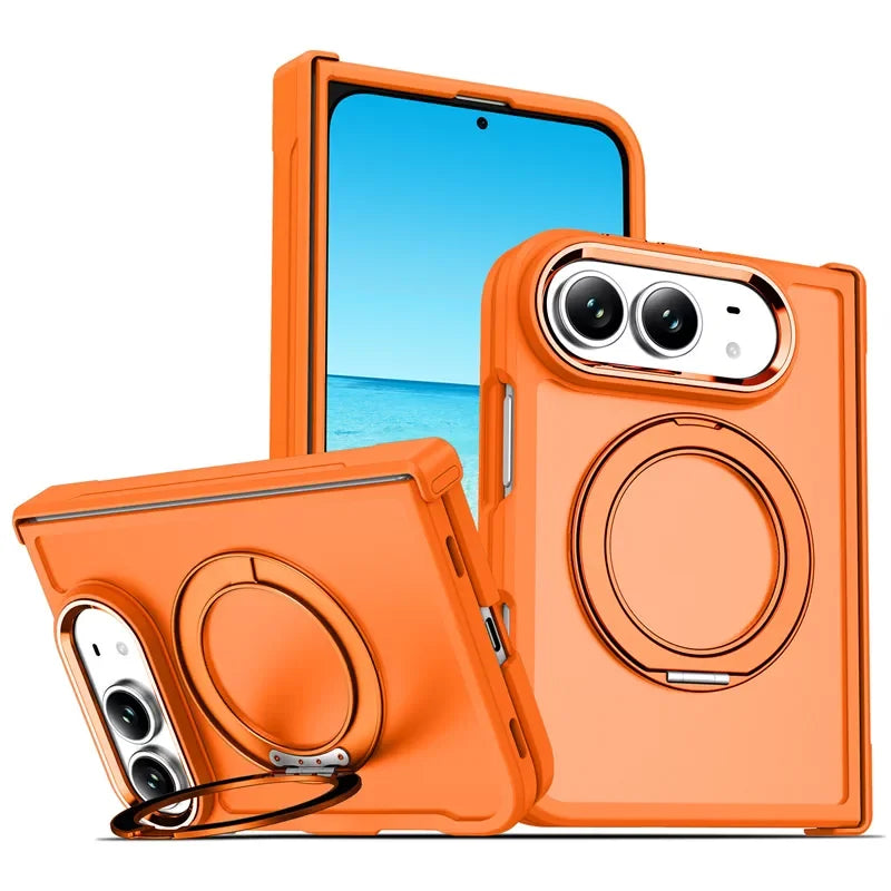 Matte MagSafe Stand Case for iPhone Duo