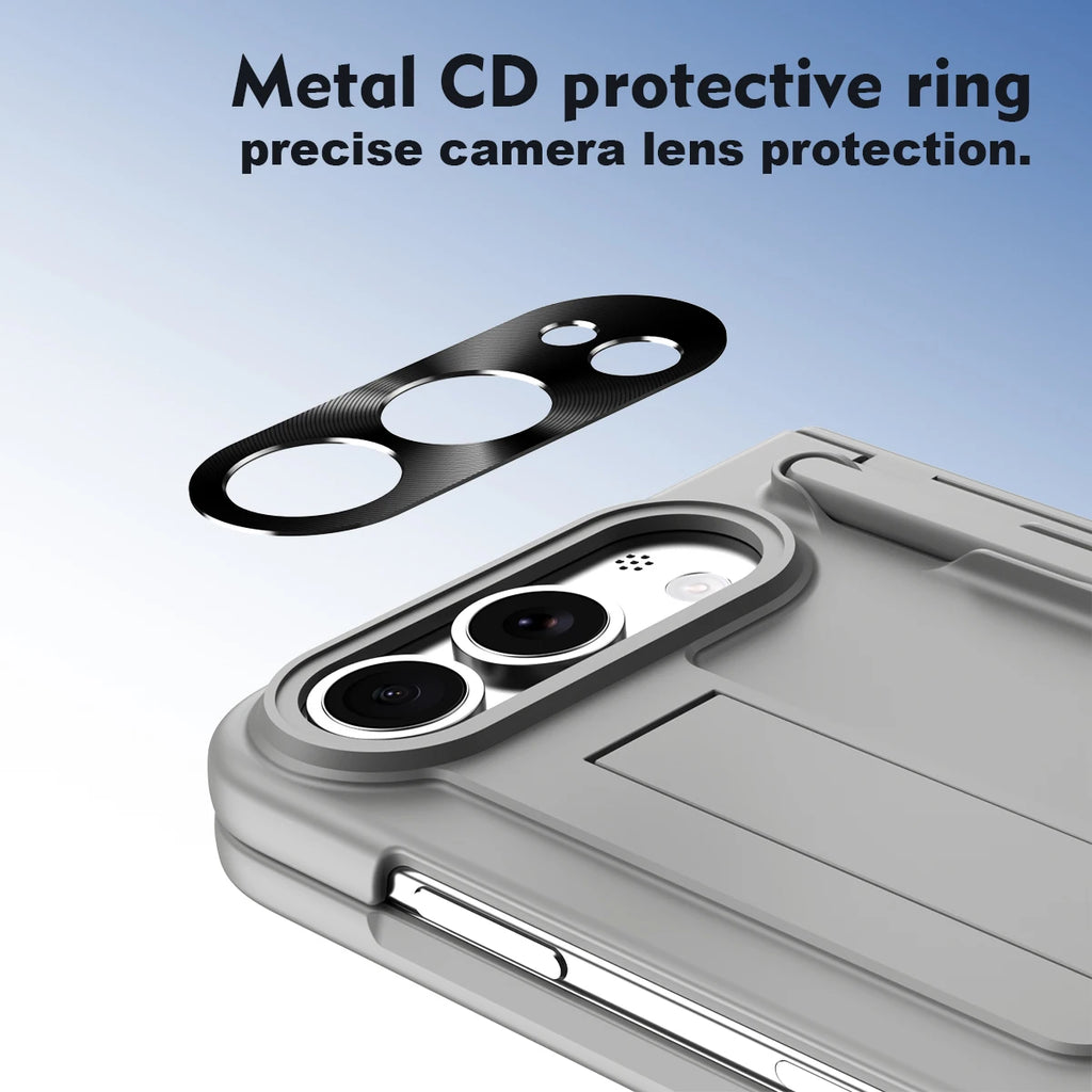 Stylus-Ready Case with Screen Glass for iPhone Duo