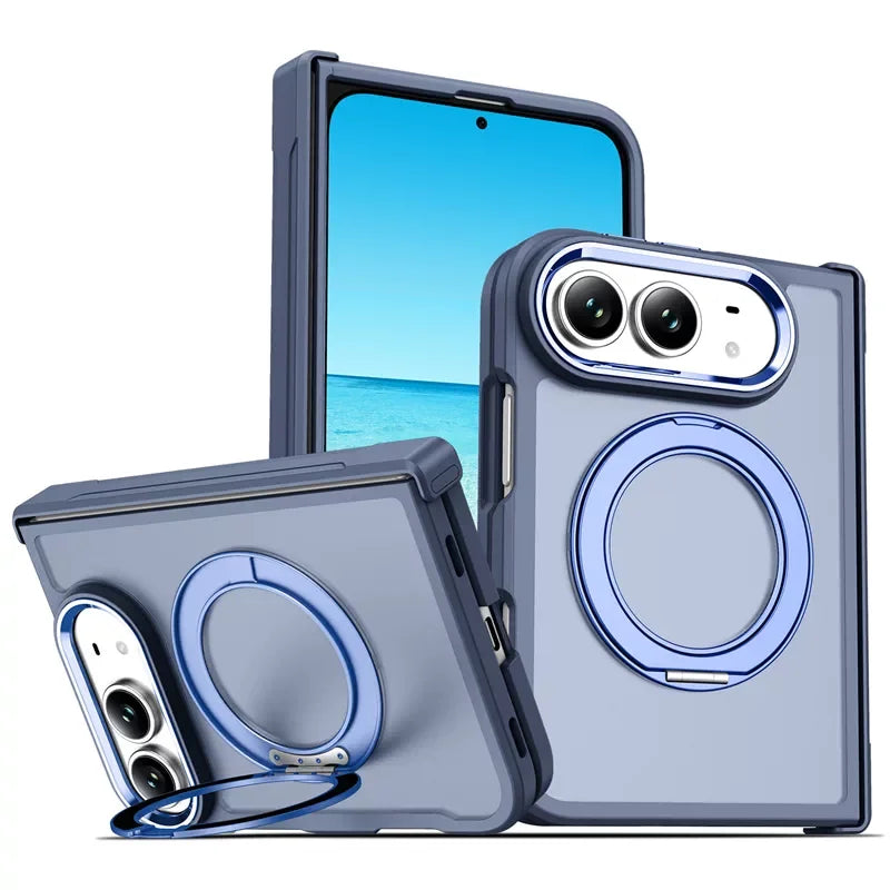Matte MagSafe Stand Case for iPhone Duo
