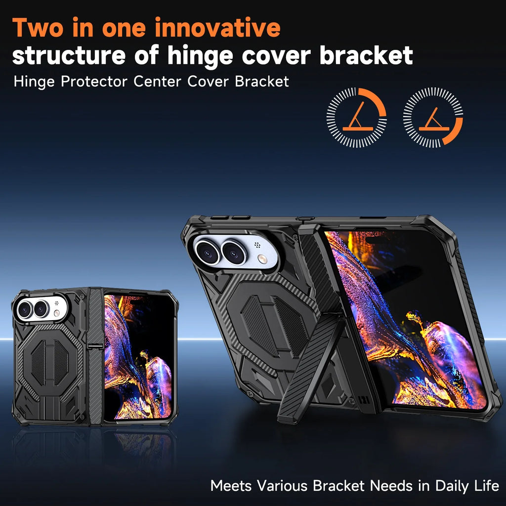 Rugged MagSafe Hinge Case for iPhone Duo