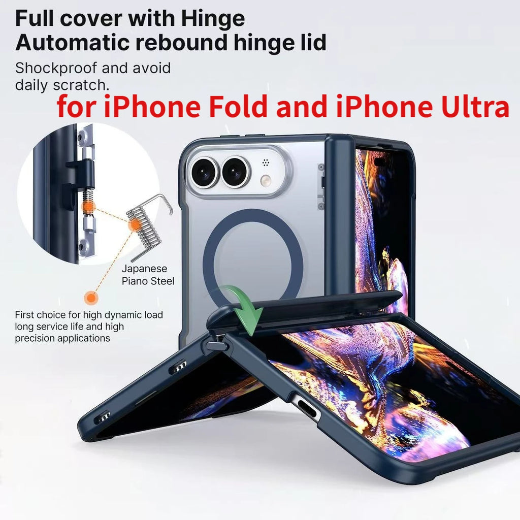 Slim Matte MagSafe Case for iPhone Duo