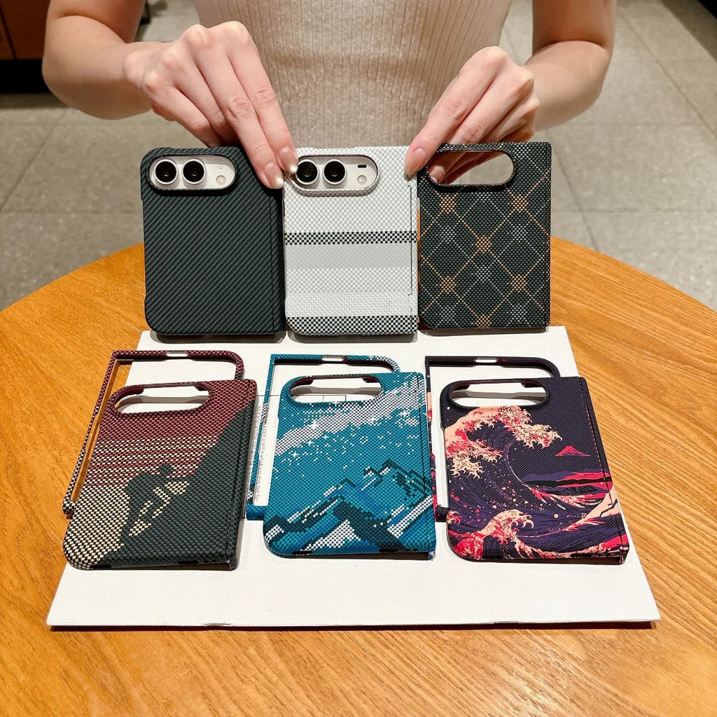 Thin Matte Carbon MagSafe Case for iPhone Duo