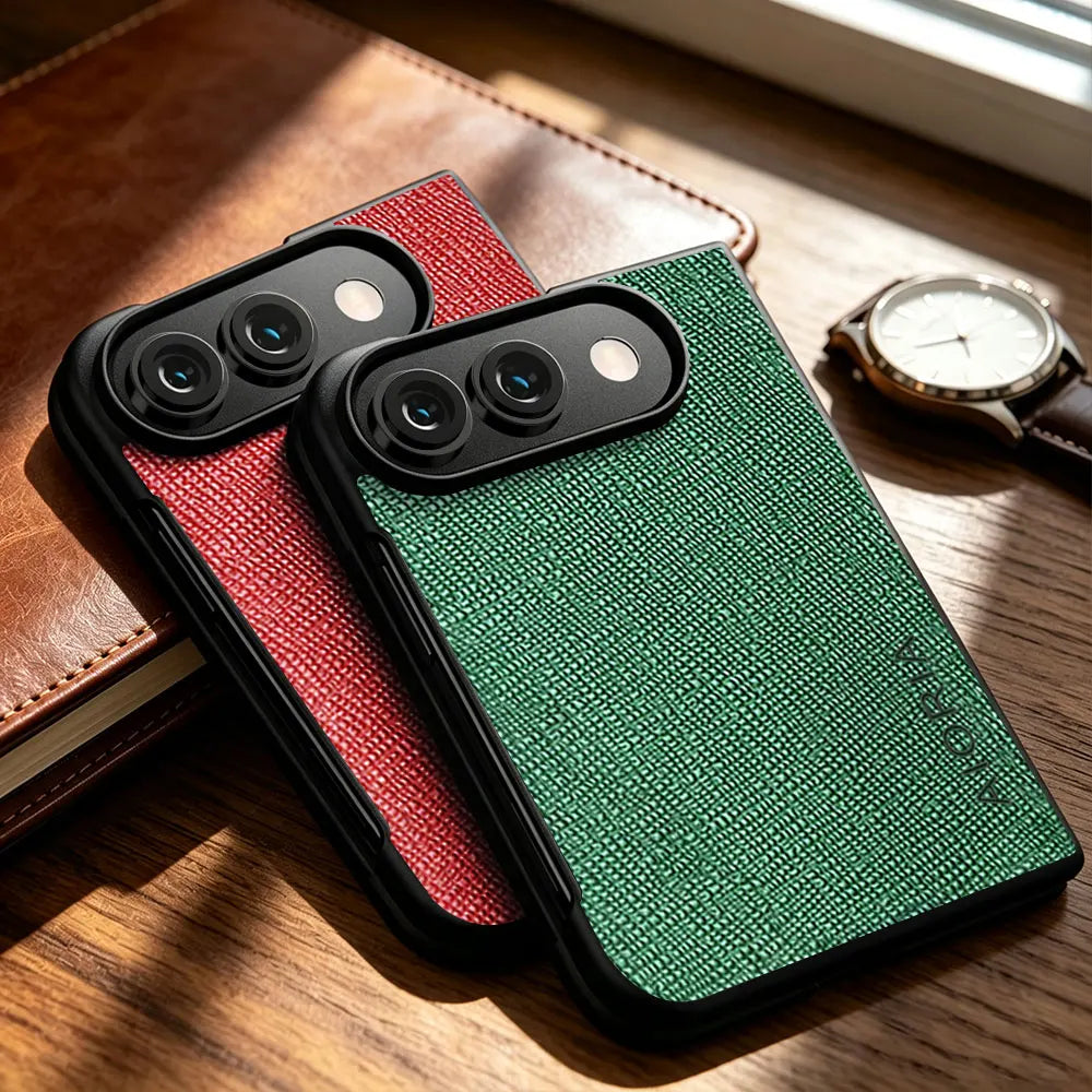Soft Leather Wrap Case for iPhone Duo