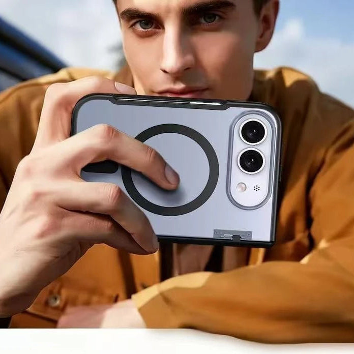 Slim Matte MagSafe Case for iPhone Duo