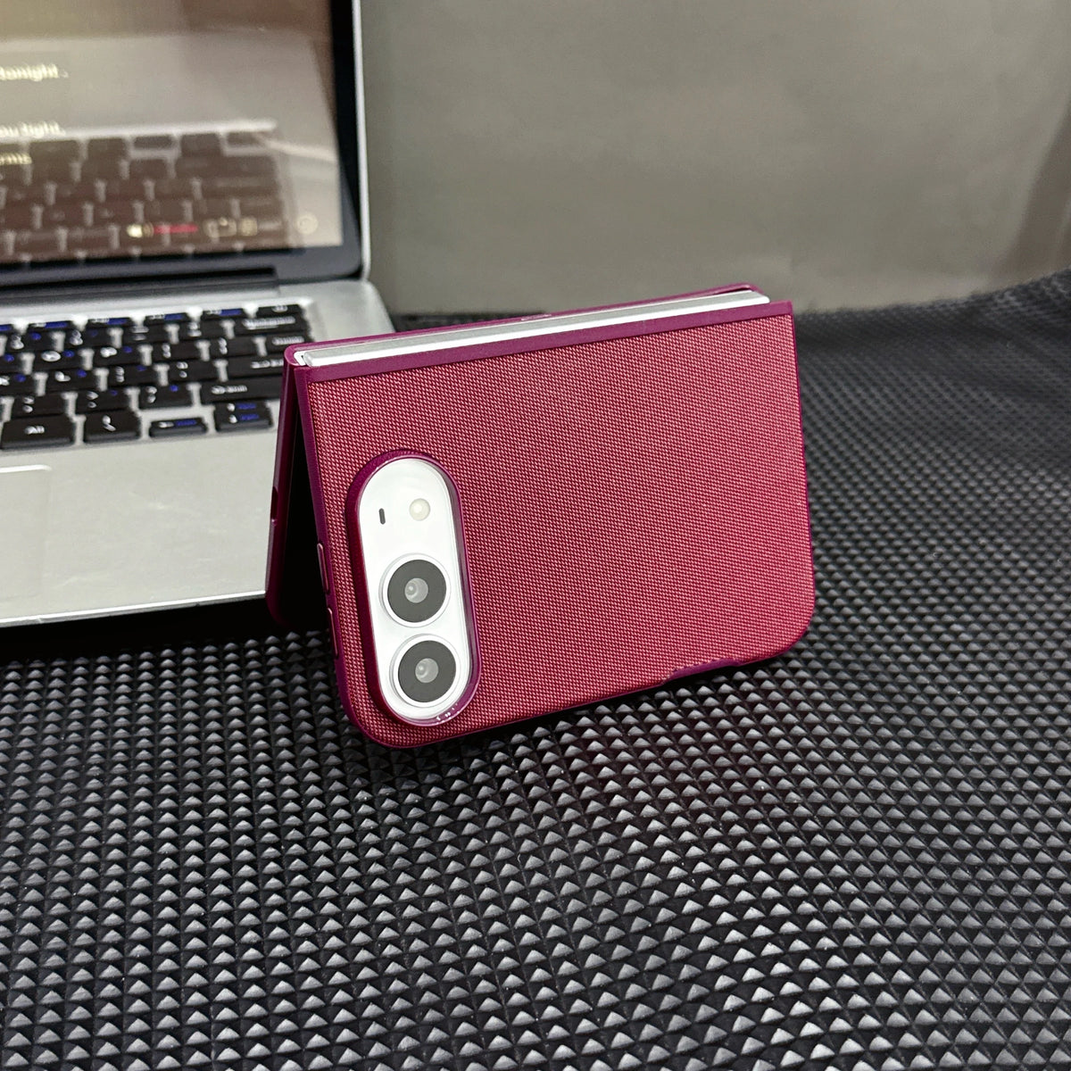 Tech-Woven MagSafe Bumper for iPhone Duo