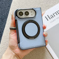 Rotating MagSafe Leather Case for iPhone Duo