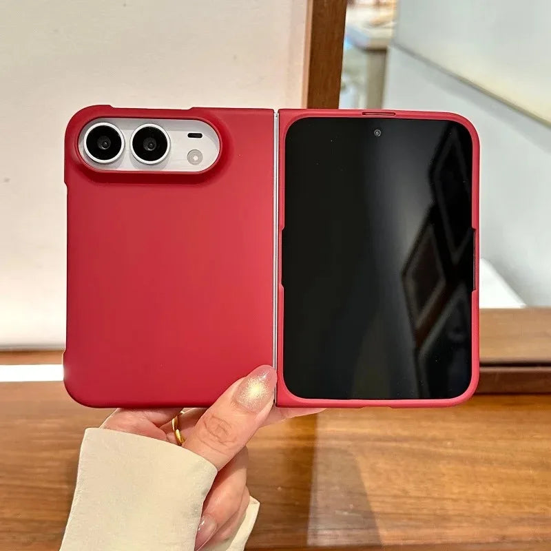 Frosted Case with Lens Protector for iPhone Duo