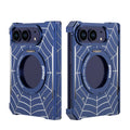 Case For iPhone Duo  Aluminum Alloy Spider Fold Magnetic 360° Rotating Stand Hinge Fully Enclosed Protection Cover Funda