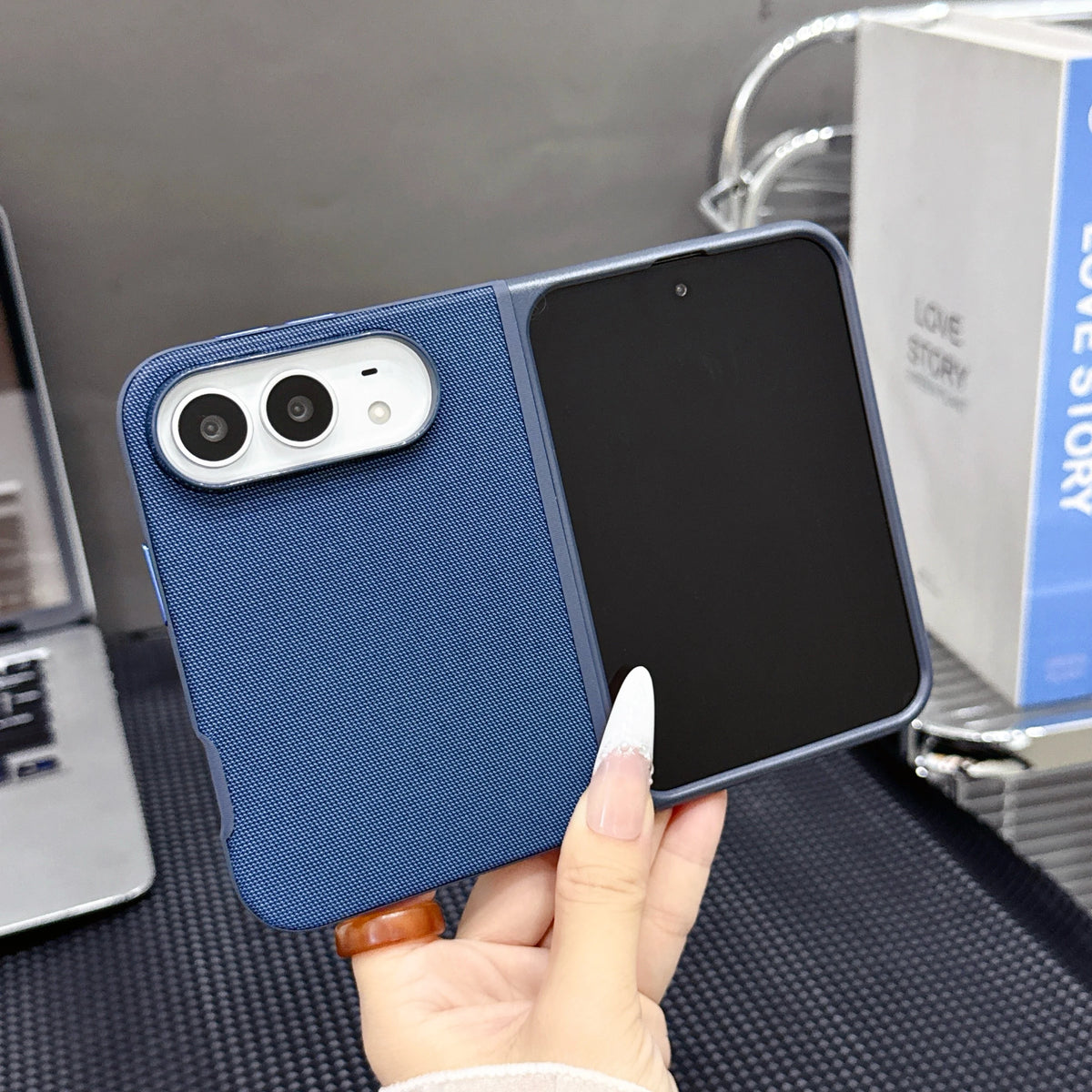 Tech-Woven MagSafe Bumper for iPhone Duo