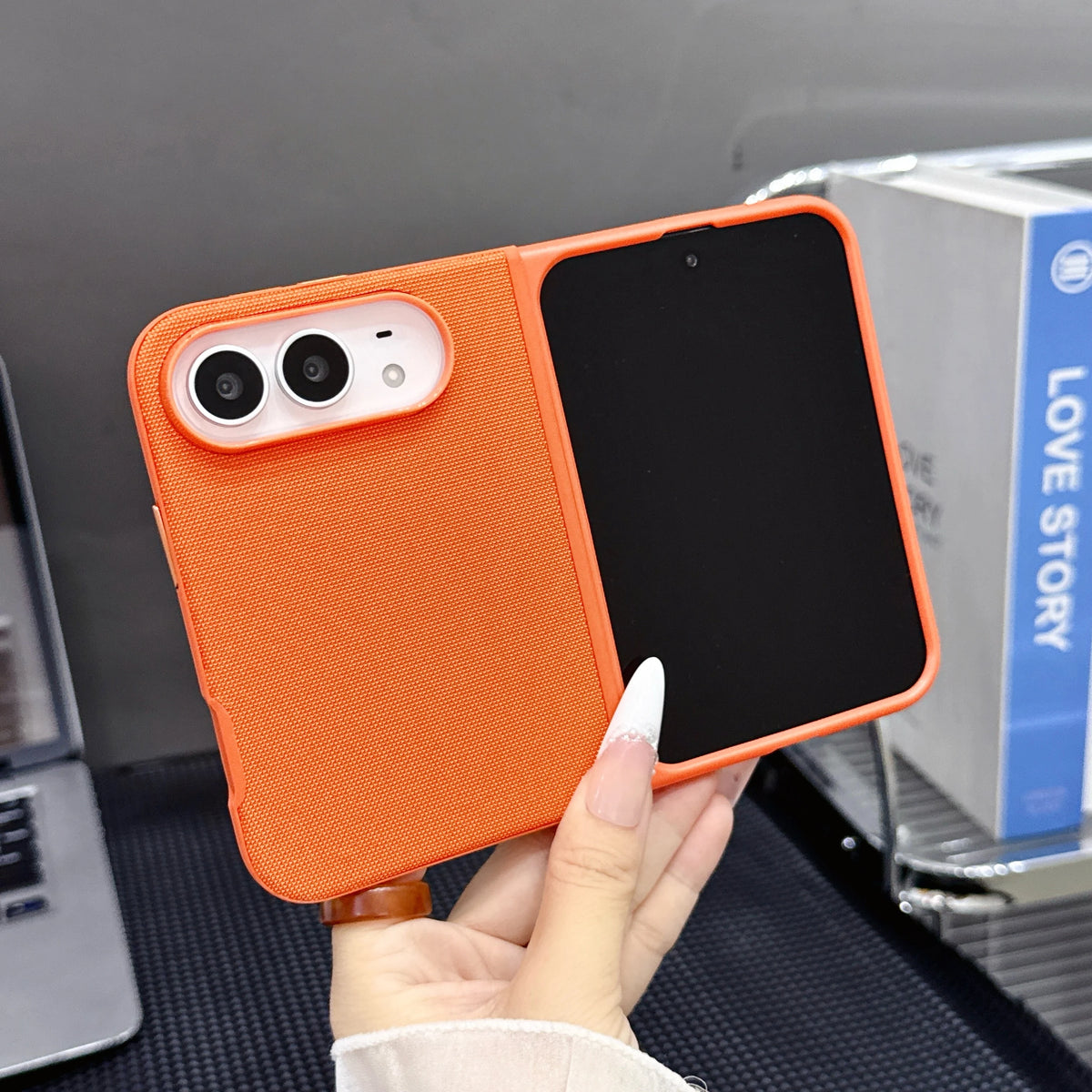 Tech-Woven MagSafe Bumper for iPhone Duo