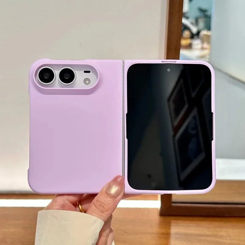 Frosted Case with Lens Protector for iPhone Duo