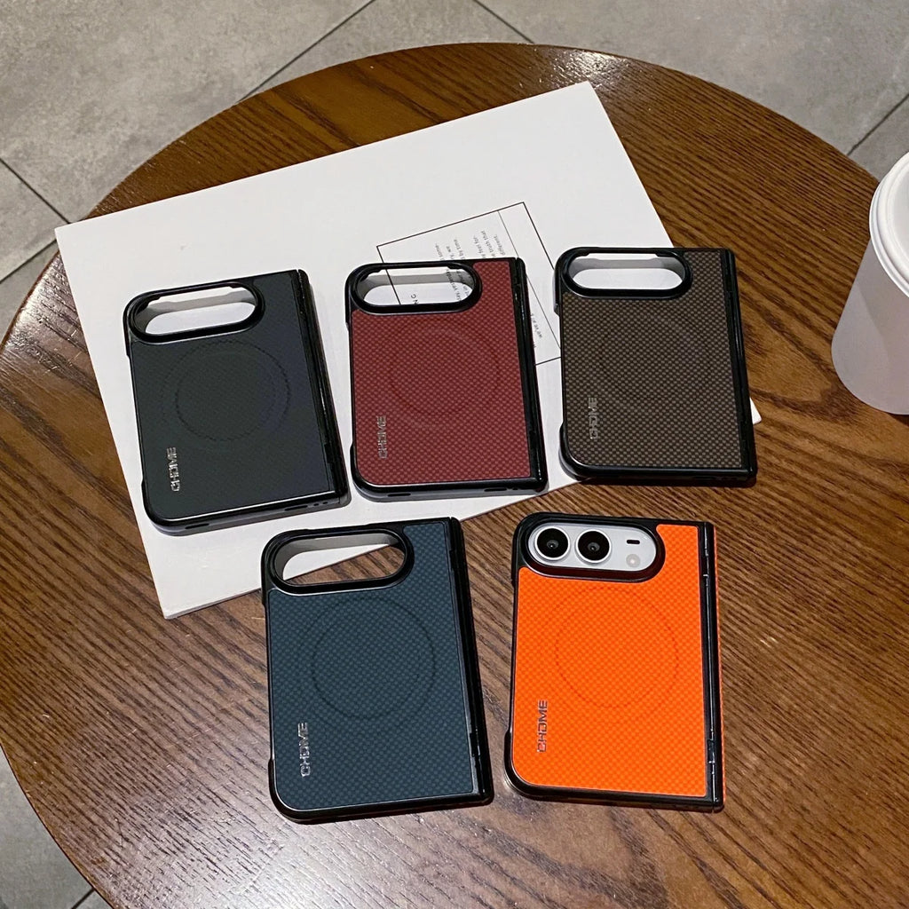 For IPhone Duo Case Luxury Leather Magnetic Phone Case for IPhone Duo 2026 TPU Silicone Shockproof Protective Back Cover