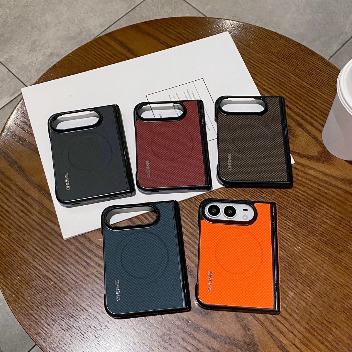 For IPhone Duo Case Luxury Leather Magnetic Phone Case for IPhone Duo 2026 TPU Silicone Shockproof Protective Back Cover