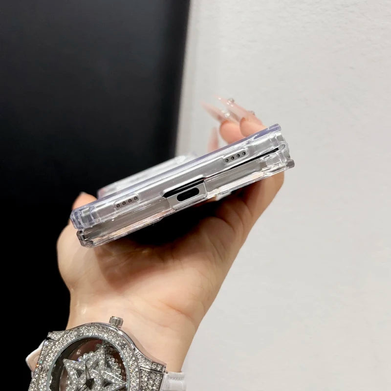 Hard Acrylic Fold Case for iPhone Duo