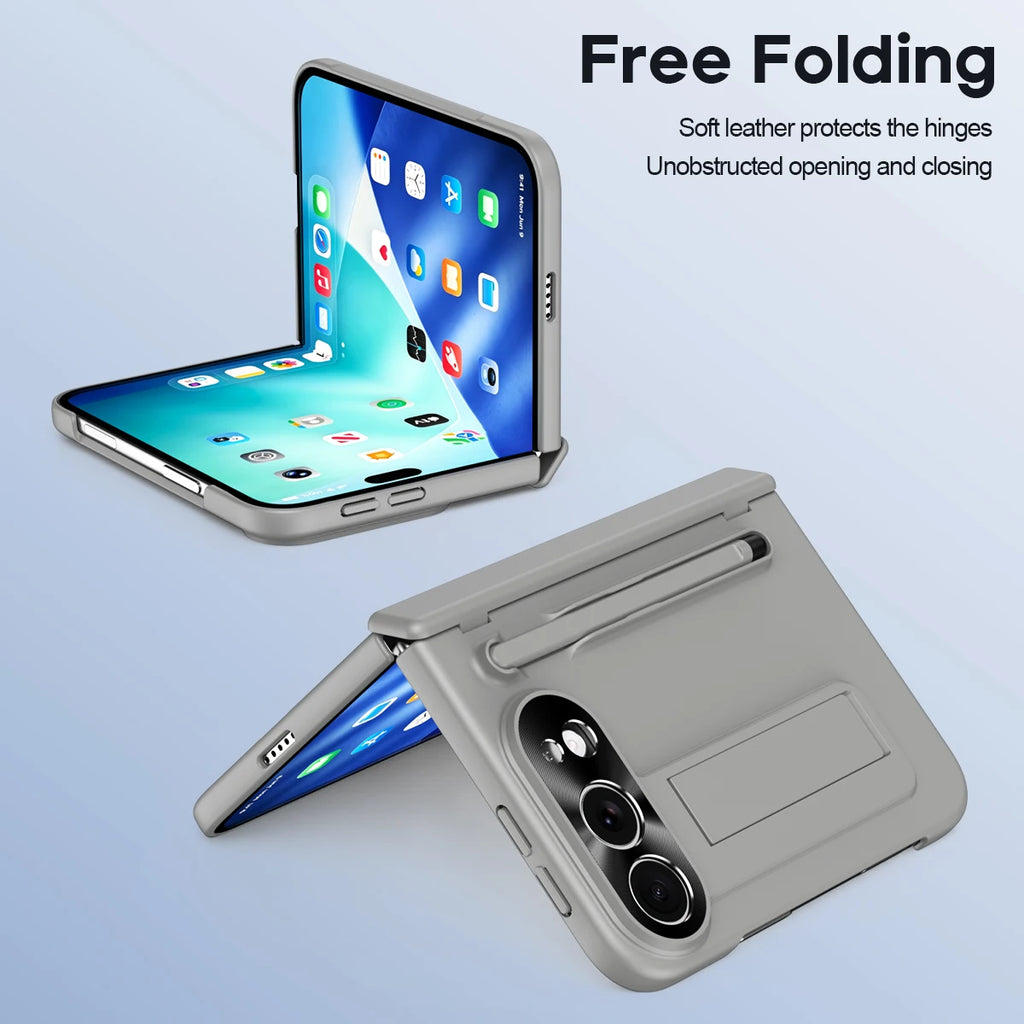 Stylus-Ready Case with Screen Glass for iPhone Duo