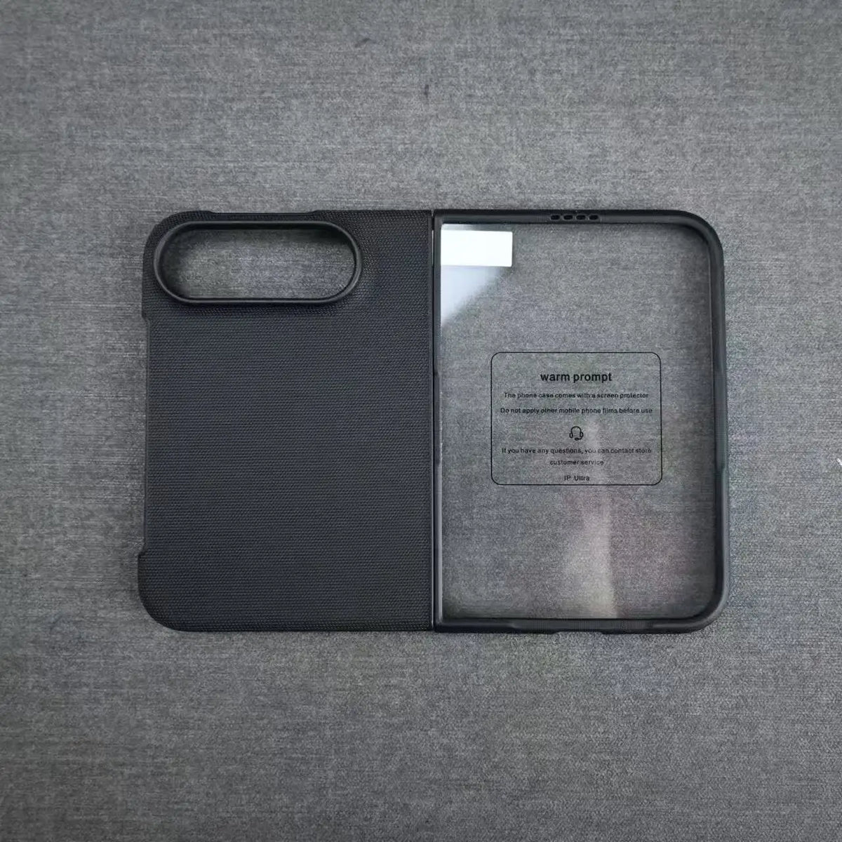 Woven MagSafe Case with Screen Film for iPhone Duo