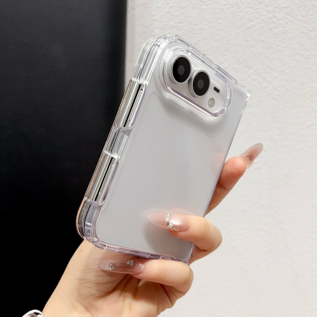 Clear Acrylic Protective Case for iPhone Duo