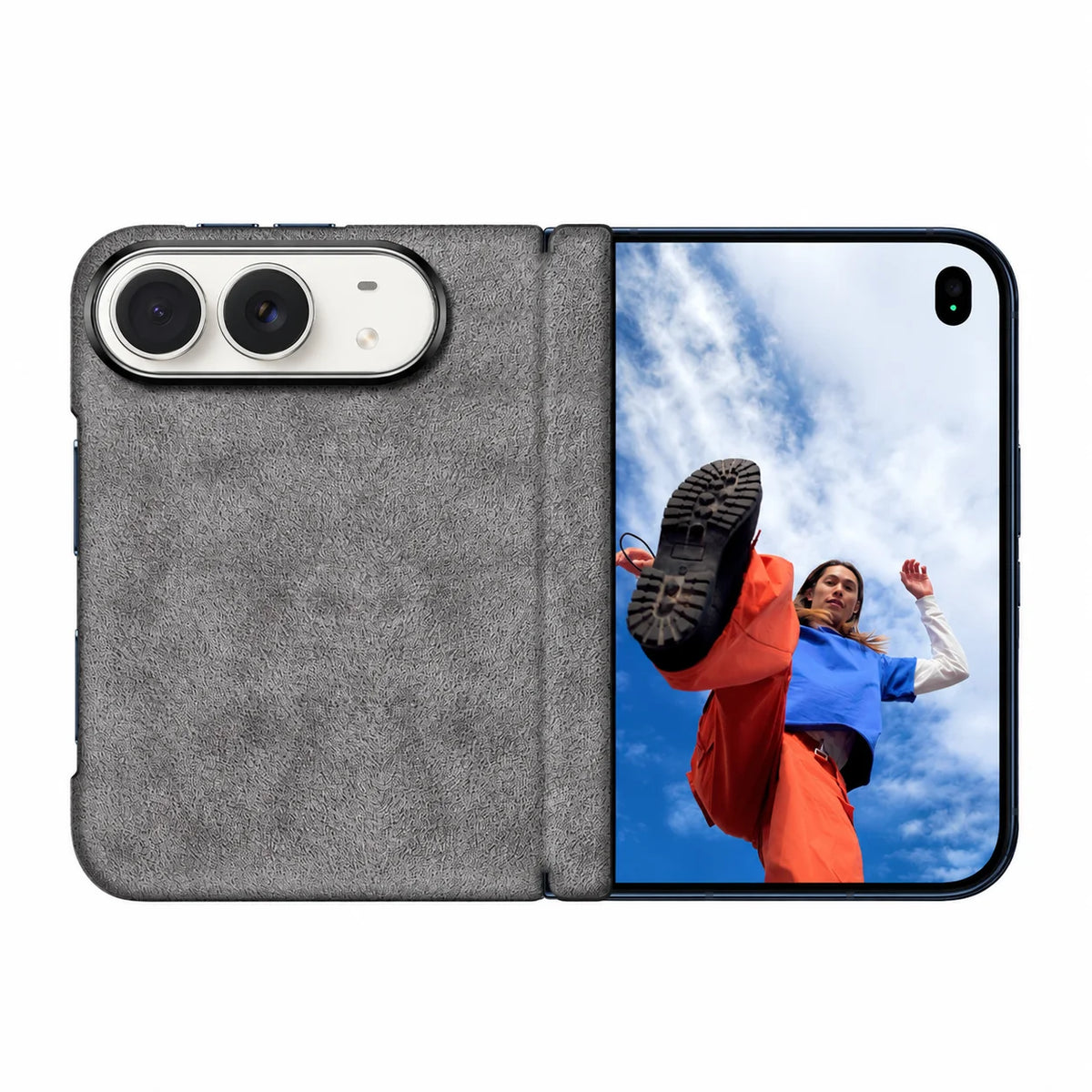Alcantara MagSafe Case for iPhone Duo