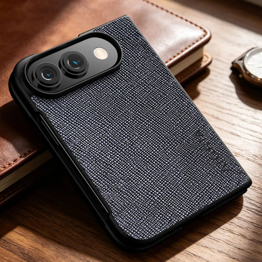 Soft Leather Wrap Case for iPhone Duo