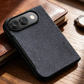 Soft Leather Wrap Case for iPhone Duo