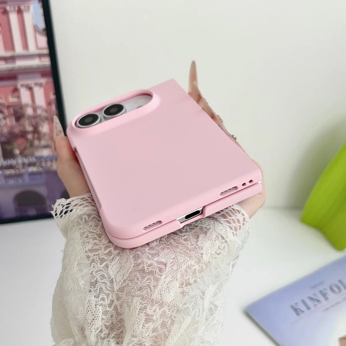 Candy Matte Color Case for iPhone Duo